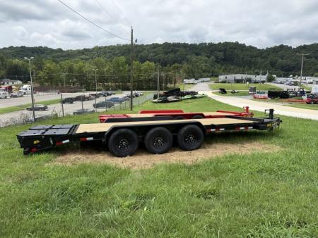 New 2026 Big Tex Trailers 21EH-22 Equipment Trailer