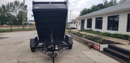 New 2027 Covered Wagon 6x10 Dump, 2' Sides, 7K GVWR, Tarp