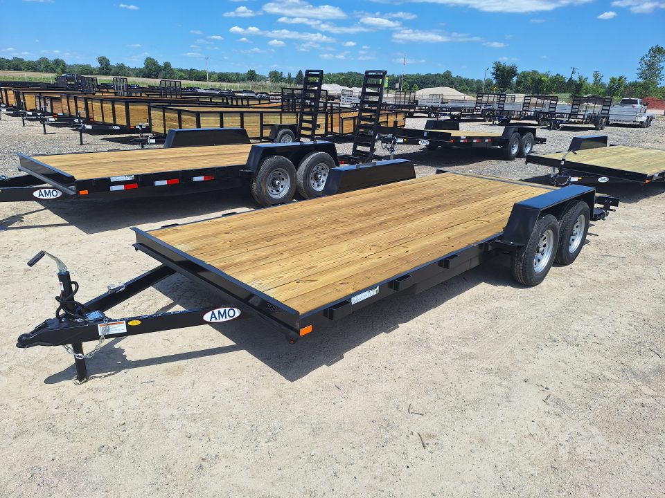 New 2027 AMO 82x18 Car Hauler