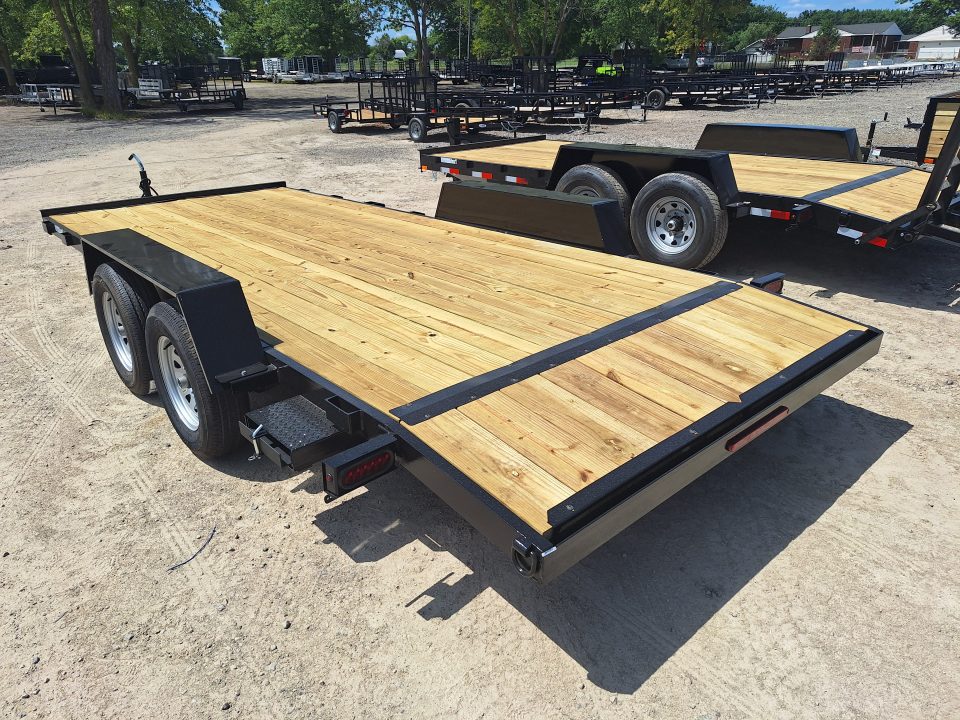New 2027 AMO 82x18 Car Hauler
