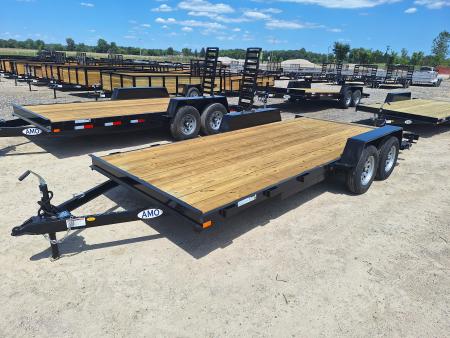 New 2027 AMO 82x18 Car Hauler