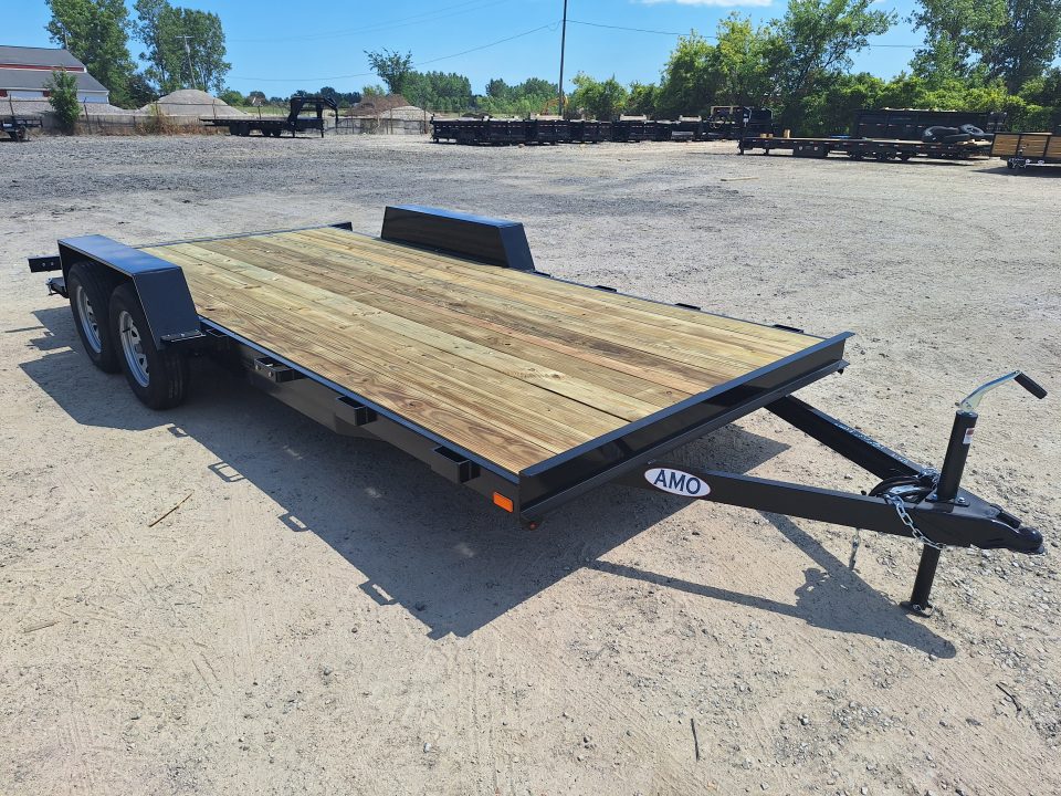 New 2027 AMO 82x18 Car Hauler