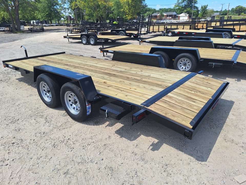 New 2027 AMO 82x18 Car Hauler