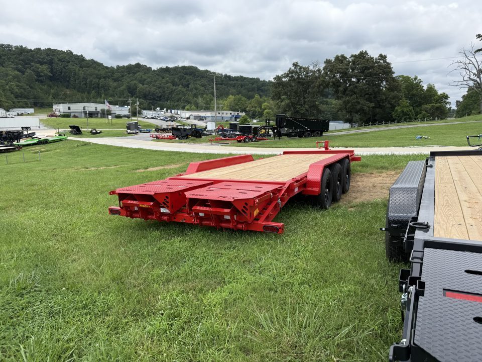New 2026 Big Tex Trailers 21EH-22 Equipment Trailer