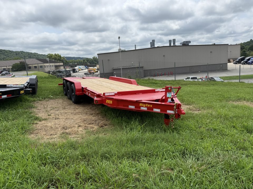New 2026 Big Tex Trailers 21EH-22 Equipment Trailer