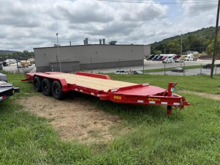 New 2026 Big Tex Trailers 21EH-22 Equipment Trailer
