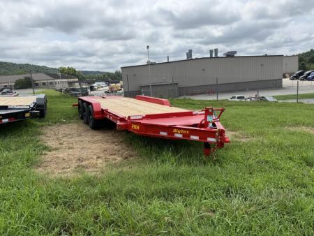 New 2026 Big Tex Trailers 21EH-22 Equipment Trailer