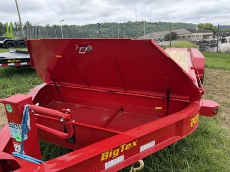 New 2026 Big Tex Trailers 21EH-22 Equipment Trailer