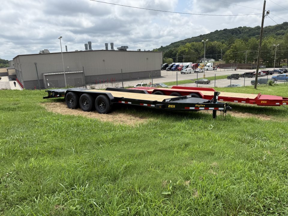 New 2026 Big Tex Trailers 21EH-24 Equipment Trailer