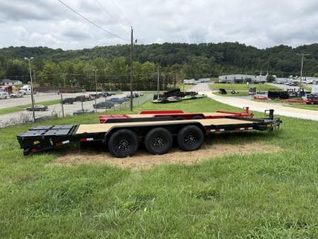 New 2026 Big Tex Trailers 21EH-24 Equipment Trailer