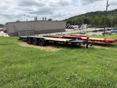 New 2026 Big Tex Trailers 21EH-24 Equipment Trailer