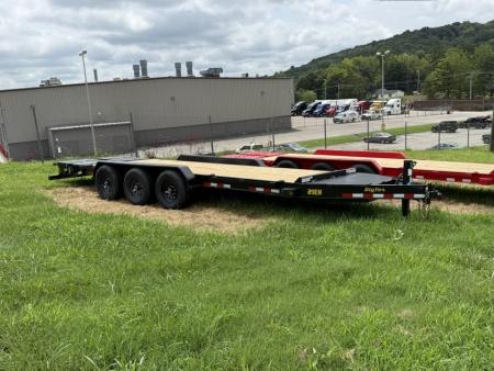 New 2026 Big Tex Trailers 21EH-24 Equipment Trailer