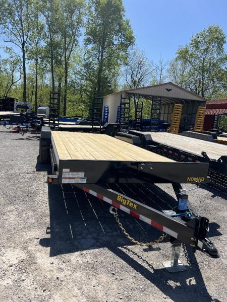 New 2026 Big Tex Trailers 14EB 83X18 Equipment Trailer