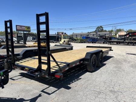 New 2026 Big Tex Trailers 14EB 83X18 Equipment Trailer