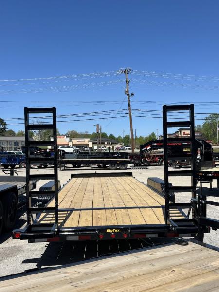 New 2026 Big Tex Trailers 14EB 83X18 Equipment Trailer