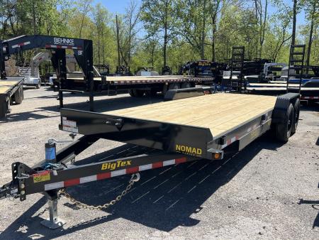 New 2026 Big Tex Trailers 14EB 83X18 Equipment Trailer