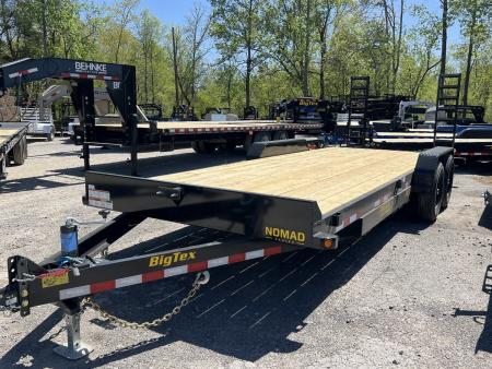 New 2026 Big Tex Trailers 14EB 83X18 Equipment Trailer