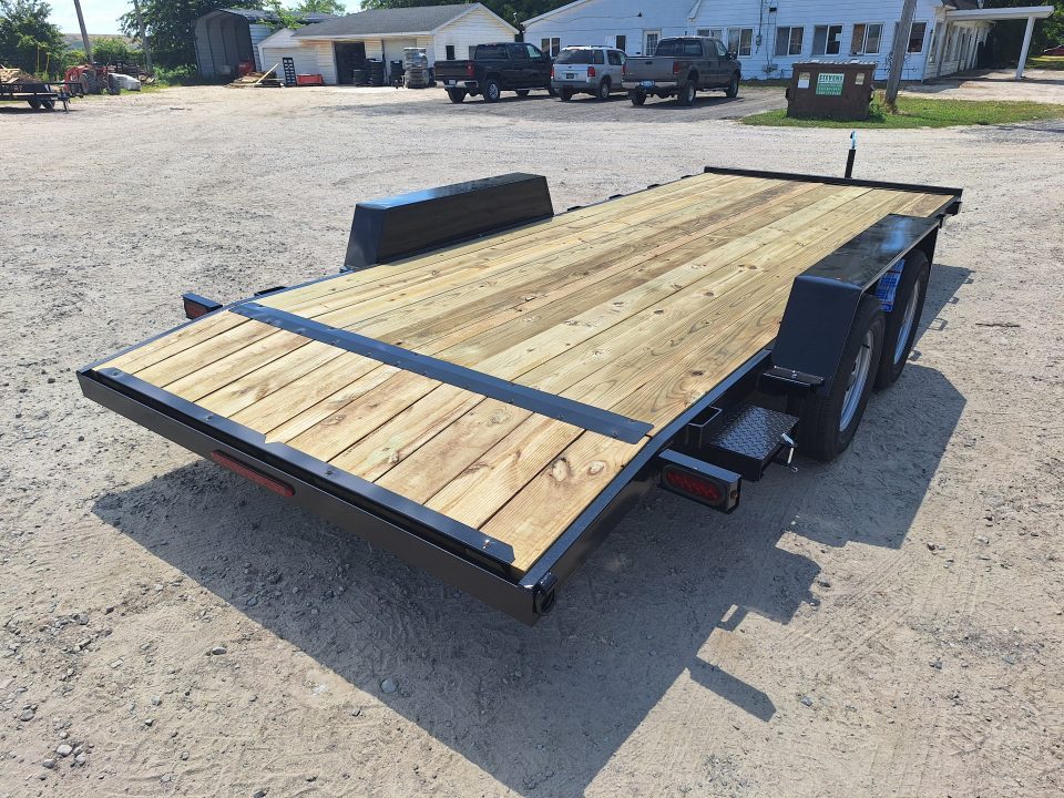 New 2027 AMO 82x18 Car Hauler