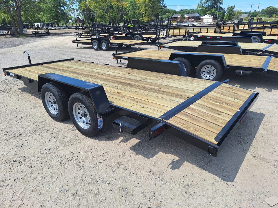 New 2027 AMO 82x18 Car Hauler