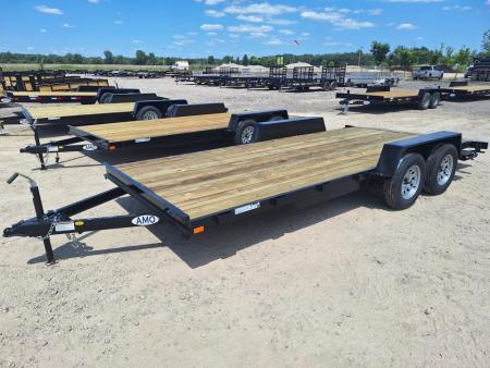 New 2027 AMO 82x18 Car Hauler