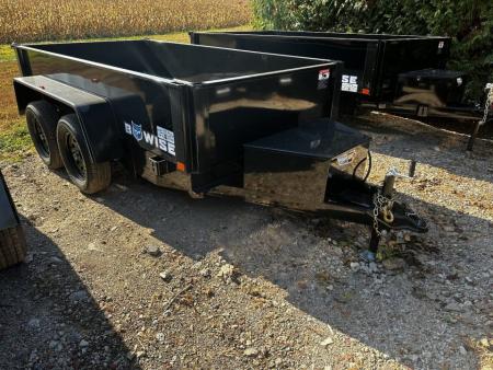 New 2027 Bwise DTR 5x10 Dual axle Dump Trailer