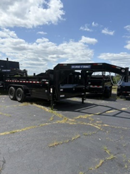 New 2026 Sure-Trac ST-HTDU8214-140G Dump Trailer