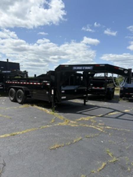 New 2026 Sure-Trac ST-HTDU8214-140G Dump Trailer