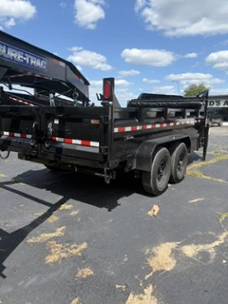 New 2026 Sure-Trac ST-HTDU8214-140G Dump Trailer