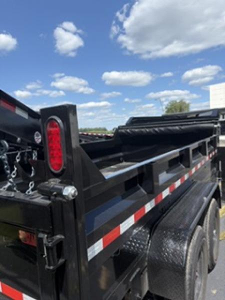 New 2026 Sure-Trac ST-HTDU8214-140G Dump Trailer