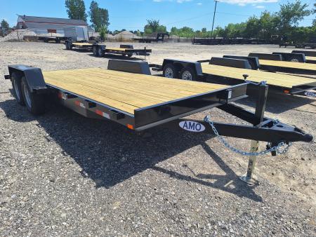 New 2027 AMO 82x18 10K Car Hauler W/Led Lights