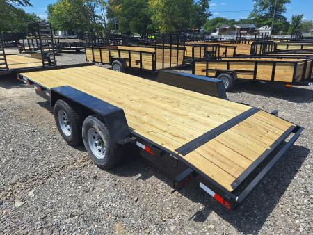 New 2027 AMO 82x18 10K Car Hauler W/Led Lights