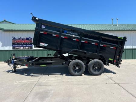 New 2026 Load Trail 83 x14' Low Pro Dump Dump Trailer