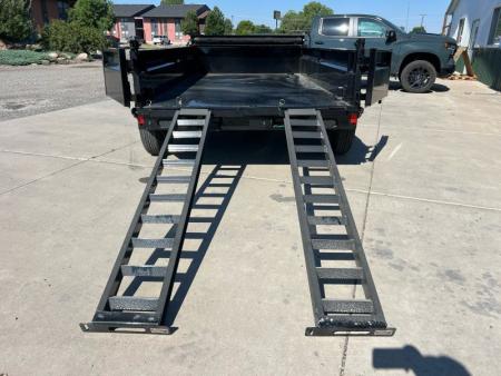 New 2027 Load Trail 72"x12' Dump Dump Trailer