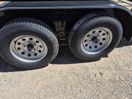New 2027 East Texas 16' 7K Utility w/ Gate