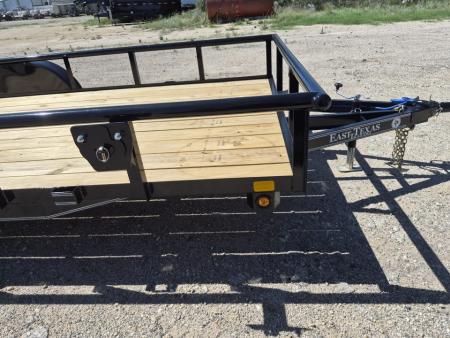 New 2027 East Texas 16' 7K Utility w/ Gate
