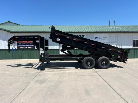 New 2027 Load Trail 83 x16' GN Dump Dump Trailer