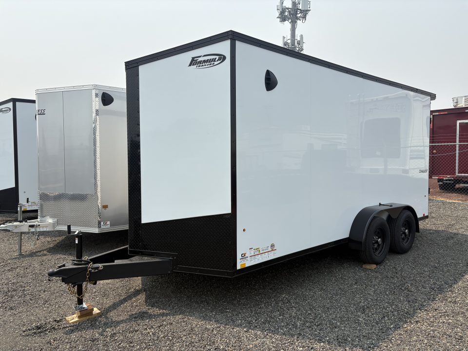Enclosed Cargo Trailer