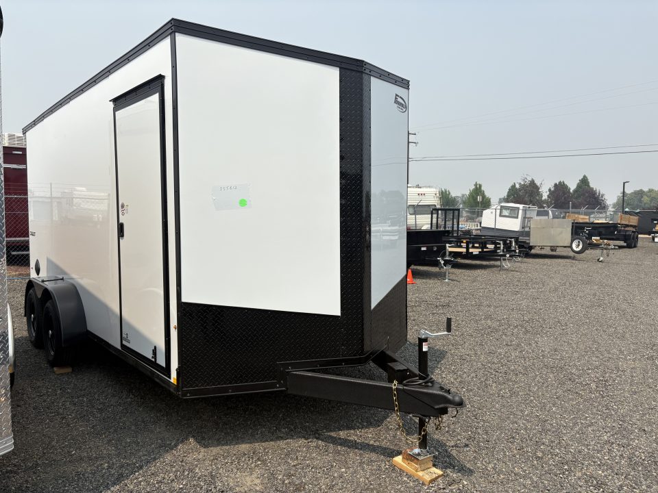 New 7x16 TA 7K Formula Conquest SE Enclosed Cargo