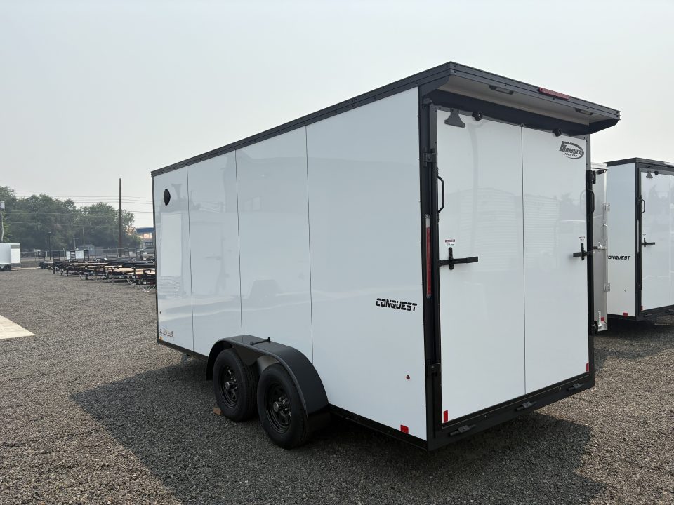New 7x16 TA 7K Formula Conquest SE Enclosed Cargo