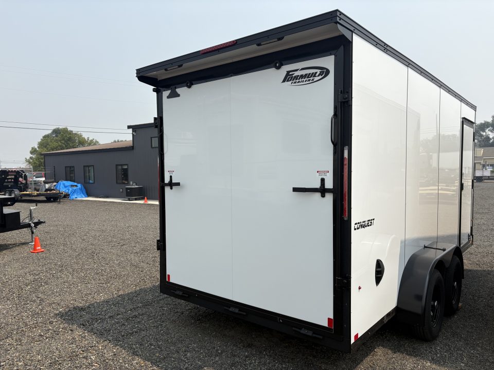New 7x16 TA 7K Formula Conquest SE Enclosed Cargo
