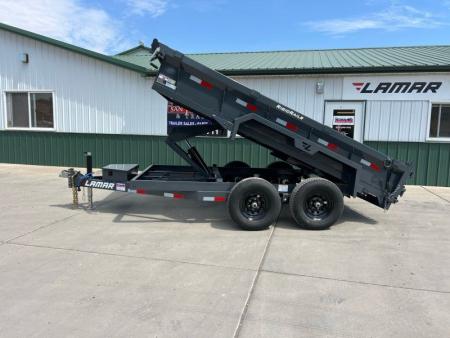 New 2027 Lamar Trailers 77 x12' Dump Dump Trailer