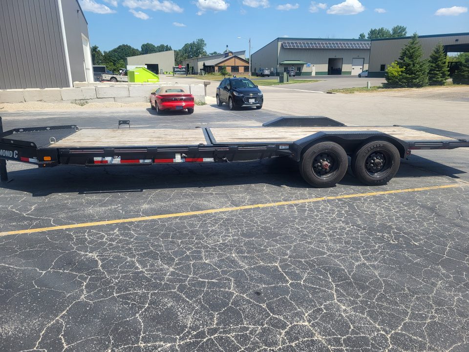 Used 2021 Diamond C Trailers HDT210 24X82