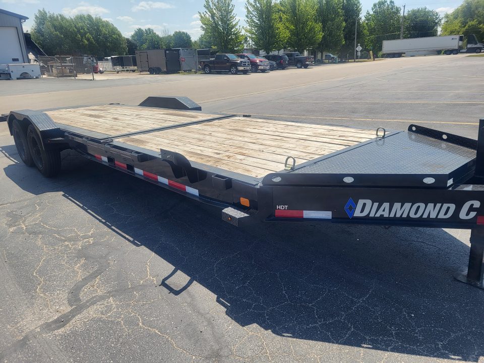 Used 2021 Diamond C Trailers HDT210 24X82
