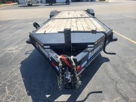 Used 2021 Diamond C Trailers HDT210 24X82