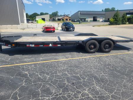 Used 2021 Diamond C Trailers HDT210 24X82