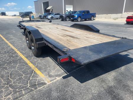 Used 2021 Diamond C Trailers HDT210 24X82