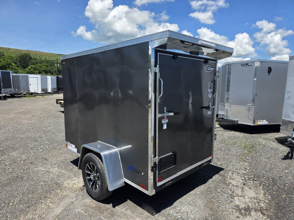 New 2026 ITI Cargo XE SE 5X8 - RAMP Cargo / Enclosed Trailer