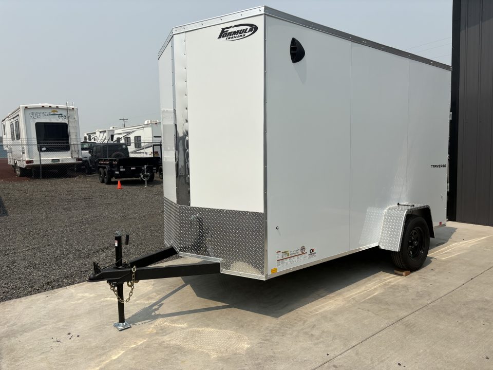 Enclosed Cargo Trailer