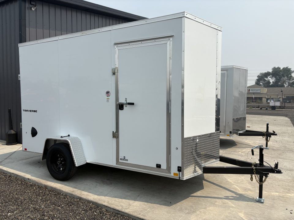 New 6X12 3K Traverse Enclosed Cargo