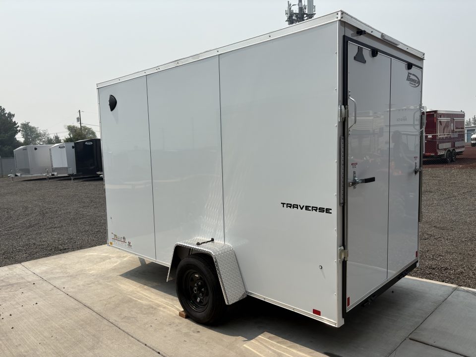 New 6X12 3K Traverse Enclosed Cargo